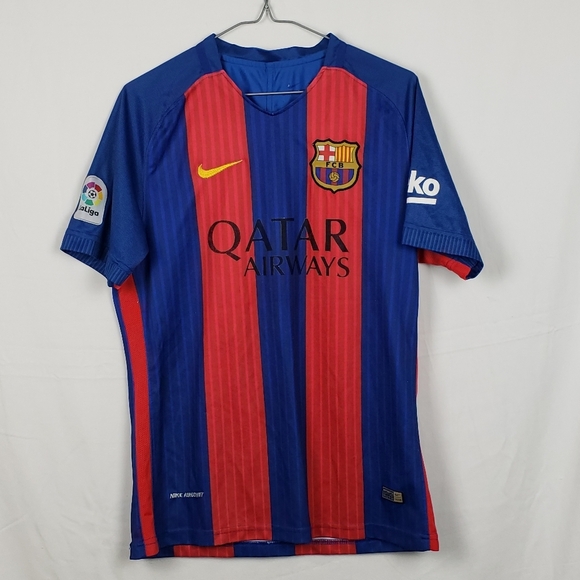 Nike Barcelona Quatar Jersey - Picture 1 of 2